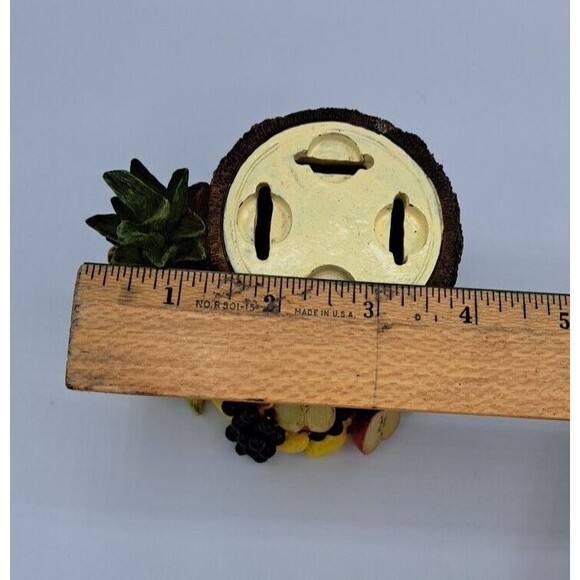 Vintage Resin Spreader Set - Coconut Base Mixed Fruit & Tropical Drink Spreaders - Picture 11 of 16